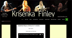 Desktop Screenshot of krisenka.com