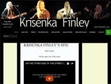 Tablet Screenshot of krisenka.com